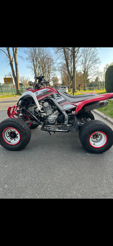 Yamaha raptor 700r recently - yamaha,