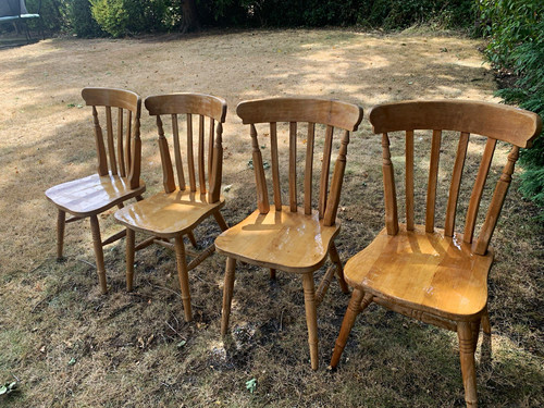 Set wooden farmhouse - set,