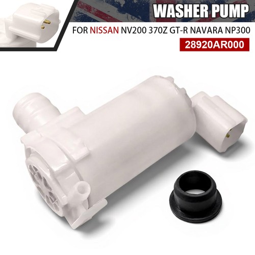 Front rear windscreen washer - front,