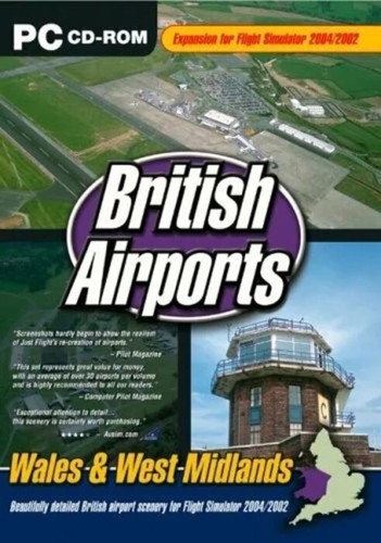 British airports vol wales - british,
