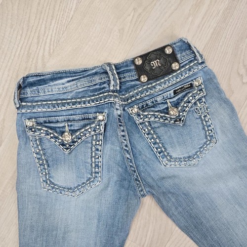 Miss bootcut jeans ripped - miss,