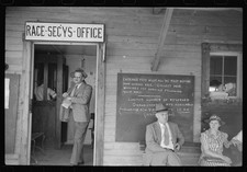 Rutland Vermont 1941 Race