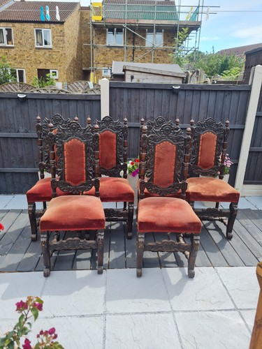 Set antique victorian - set,