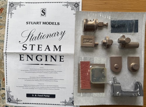 Stuart models boiler steam - models,