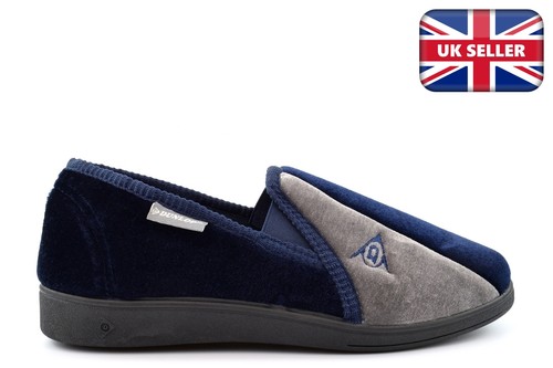 Dunlop mens carpet slippers - dunlop,