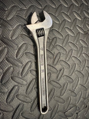 Bahco 8 adjustable - 8”,