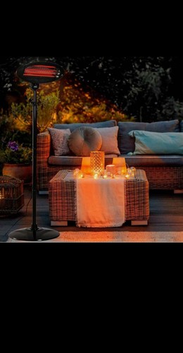 2kw electric patio heater - electric,