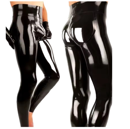 Mens latex rubber high waist - mens,