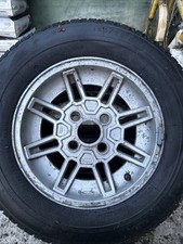 Genuine Ford Capri 2.8i Ghia Wheel 13” Lightweight Alloy (good condition)