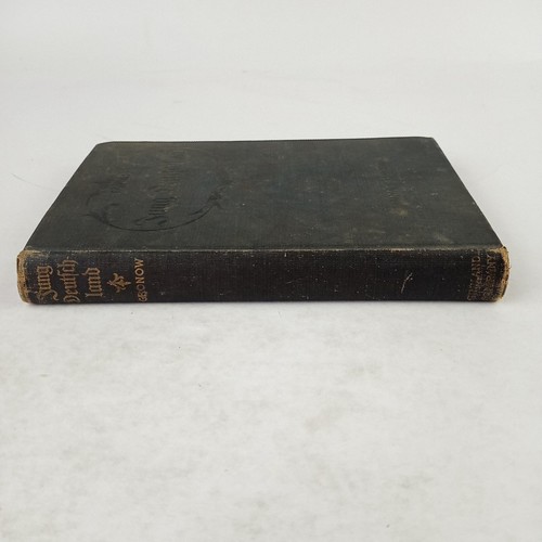 Jung deutschland antique book - jung,
