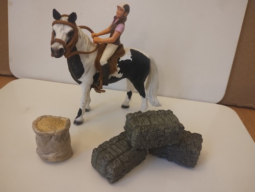 Schleich horse and - and, rider