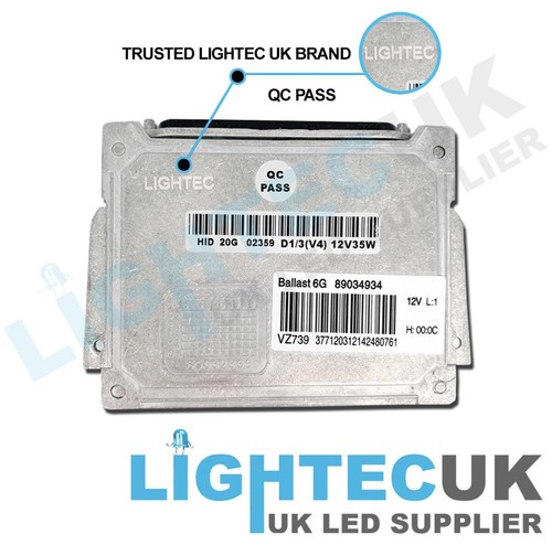 Lightec 89034934 xenon hid - 6g,