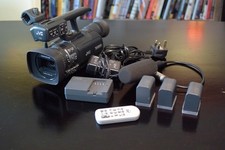 JVC HM150E Camcorder, CA