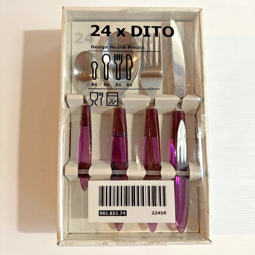 Ikea dito pieces cutlery - ikea, 24