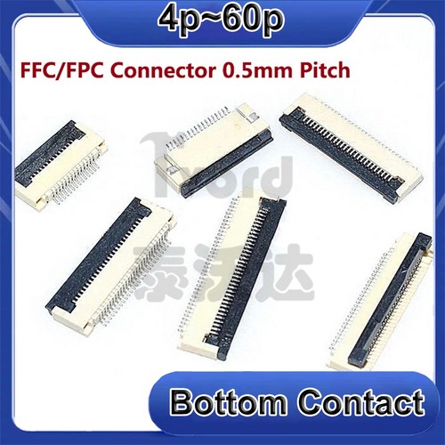 Ffc fpc connector 5mm pitch - ffc/fpc,