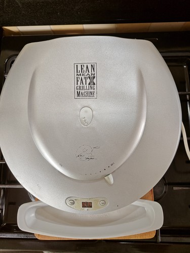 George foreman lean mean - lean,