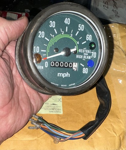 Genuine honda cb125 speedo - honda,