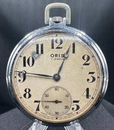 Vintage oris pocket watch 421 - oris,