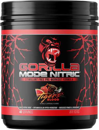 Gorilla mode nitric - nitric, upgraded