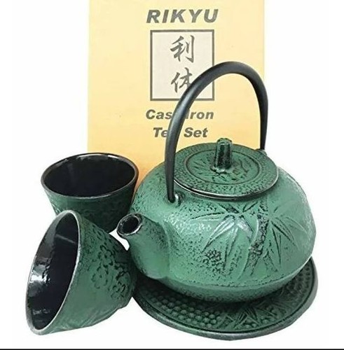 Rikyu japanese cast iron - rikyu,
