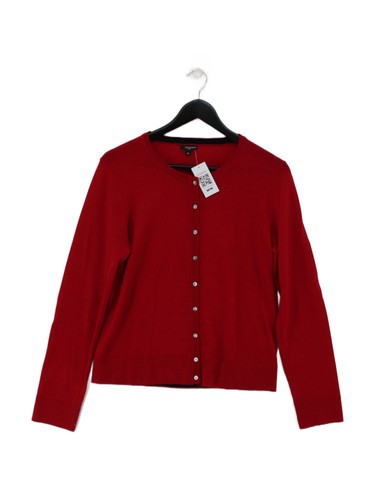 Hobbs women cardigan red - women's, l