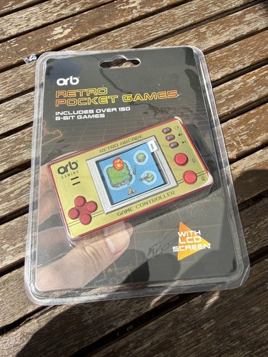 Orb retro pocket arcade games - orb,