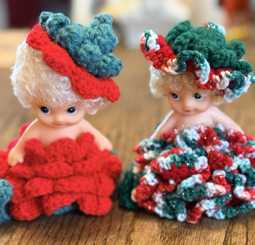 Vintage crochet clothes - vintage,
