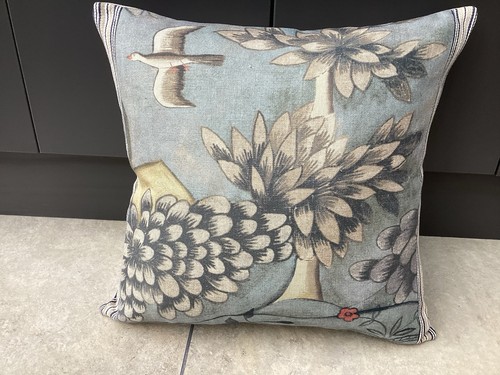 Zoffany verdure blue - zoffany, cushion