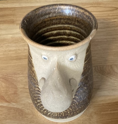 Vintage pottery ugly mug s - pottery,