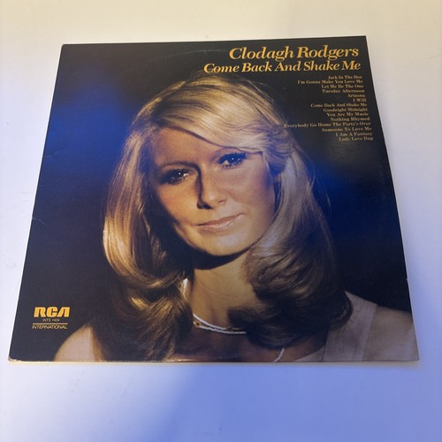 Clodagh rodgers come back - clodagh,