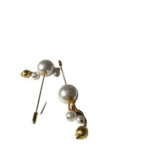 Gold Pearl Hat Pin – Vintage