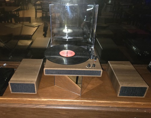 Vinyl record player - player, with