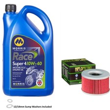 CX500 Turbo Oil and Filter Kit
