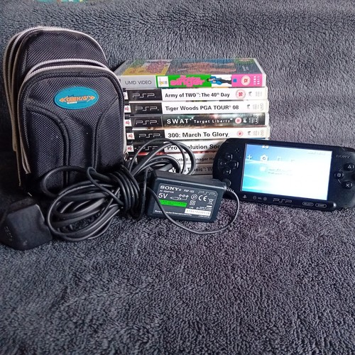 Psp e1003 console - console, games