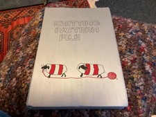 Knitting Pattern Album File
