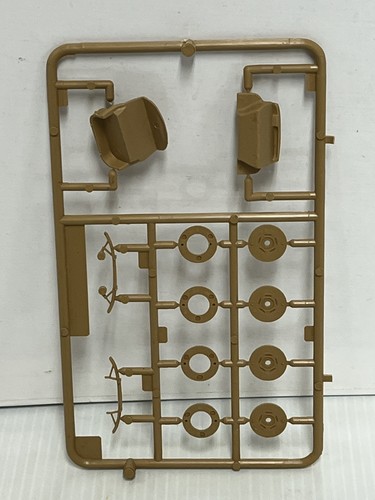 Heller 80762 renault 4cv - 4cv, sprue