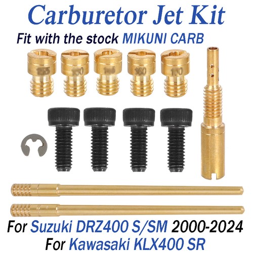 Jet kit for - for, suzuki