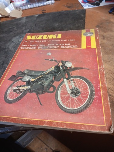 Suzuki 100 125 185 250 - suzuki, 125,