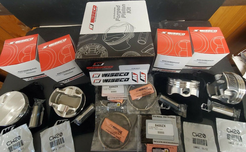 Wiseco ck227 forged piston - wiseco, kit