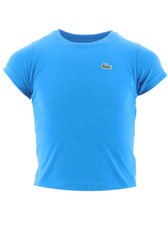 Lacoste Boys Blue Short Sleeve
