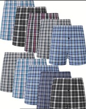 Pack of 3 Men's Woven Boxer