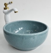 Crackle Effect Glaze Bathroom