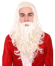 Father Christmas Wig and Beard