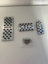 Ralliart Aluminium Pedal