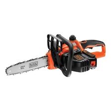 Black+Decker GKC1825L20-GB 18V 2.0Ah Lithium-ion Cordless Chainsaw 25cm GKC1825L