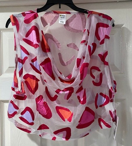 Zumba red pink sheer - zumba,