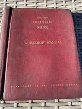 Hillman Minx Series  I-V