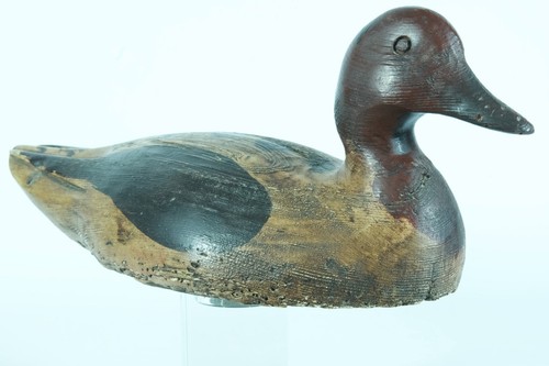 Vintage duck call decoy wood - duck,
