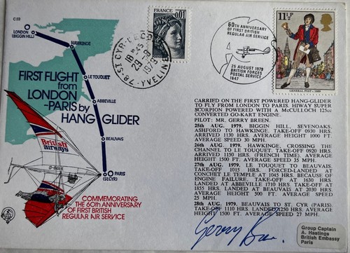 Hang glider london paris - glider,