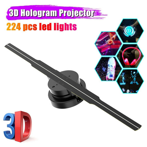 Led holographic projector - 3d,